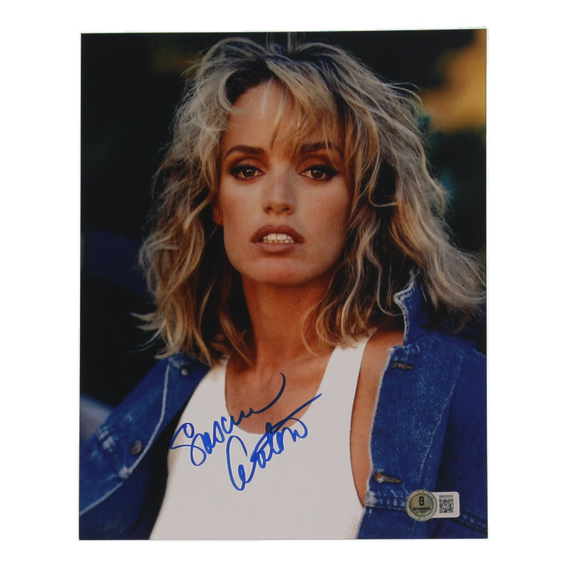 Susan Anton Signed 8x10 Photo (Becket)