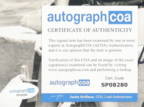 Jacqueline Bisset Signed "The Deep" 8x10 Photo (ACOA) - Gail Berke