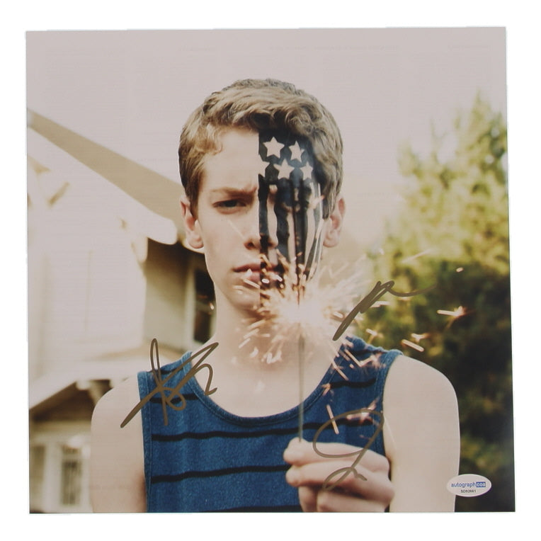 Andy Hurley, Joe Trohman & Patrick Stump Signed (ACOA) Fall Out Buy Album Flat