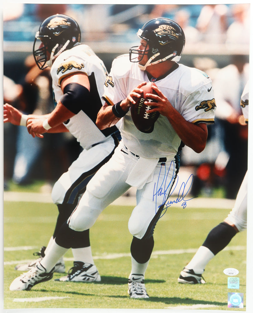 Mark Brunell Signed Jaguars 16x20 Photo (JSA)