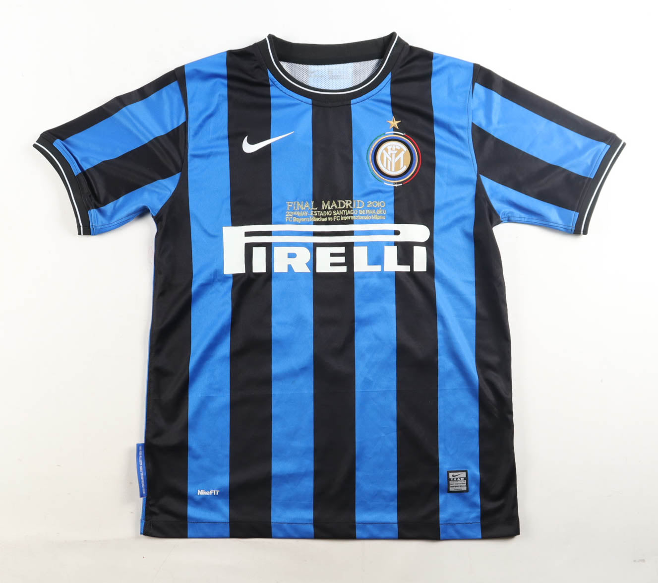 Wesley Sneijder Signed Inter Milan Jersey (Beckett)