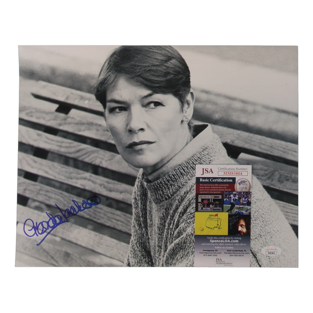 Glenda Jackson Signed 11x14 Photo (JSA) - Oscar Winner