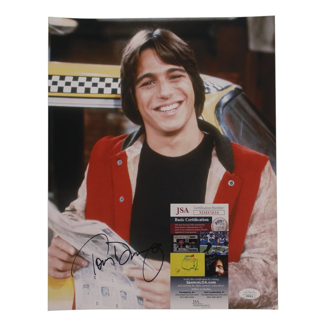 Tony Danza Signed "Taxi" 11x14 Photo (JSA) - Tony Banta