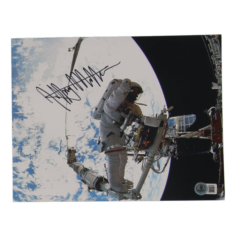 Jeffrey Hoffman Signed NASA 8x10 Photo (Beckett) Astronaut