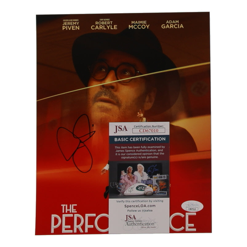 Jeremy Piven Signed "The Performance" 8x10 Photo (JSA) - Harold