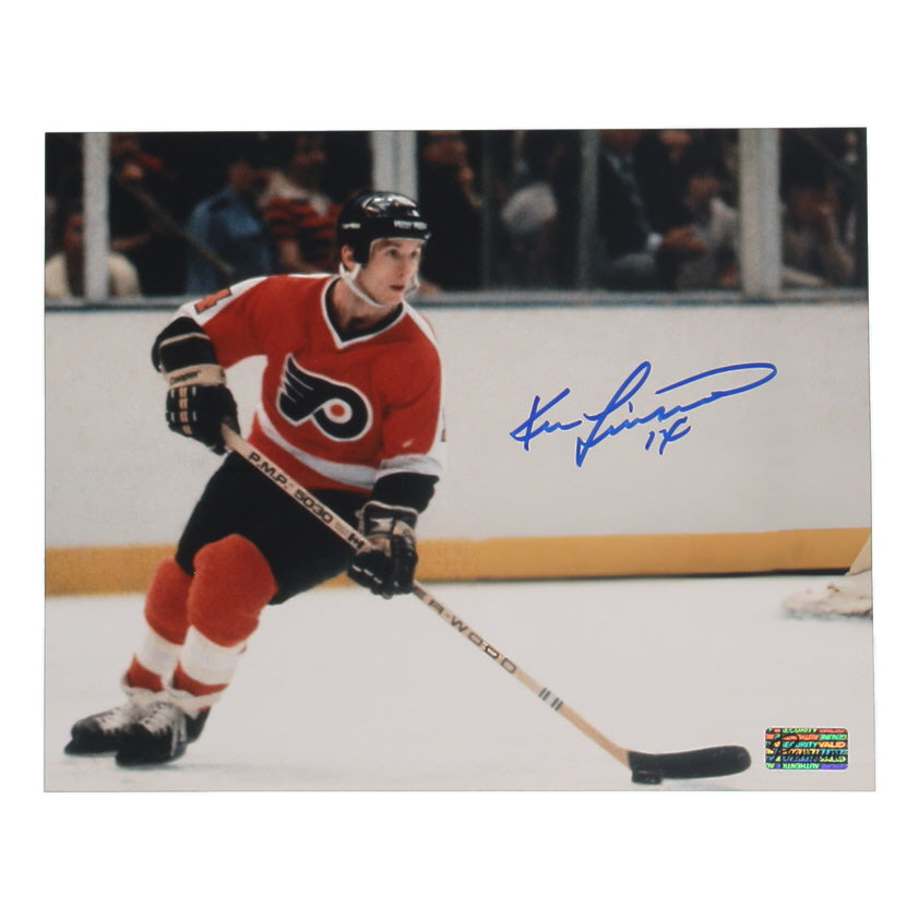 Ken Linseman Signed Flyers 8x10 Photo (Premium Autographs)