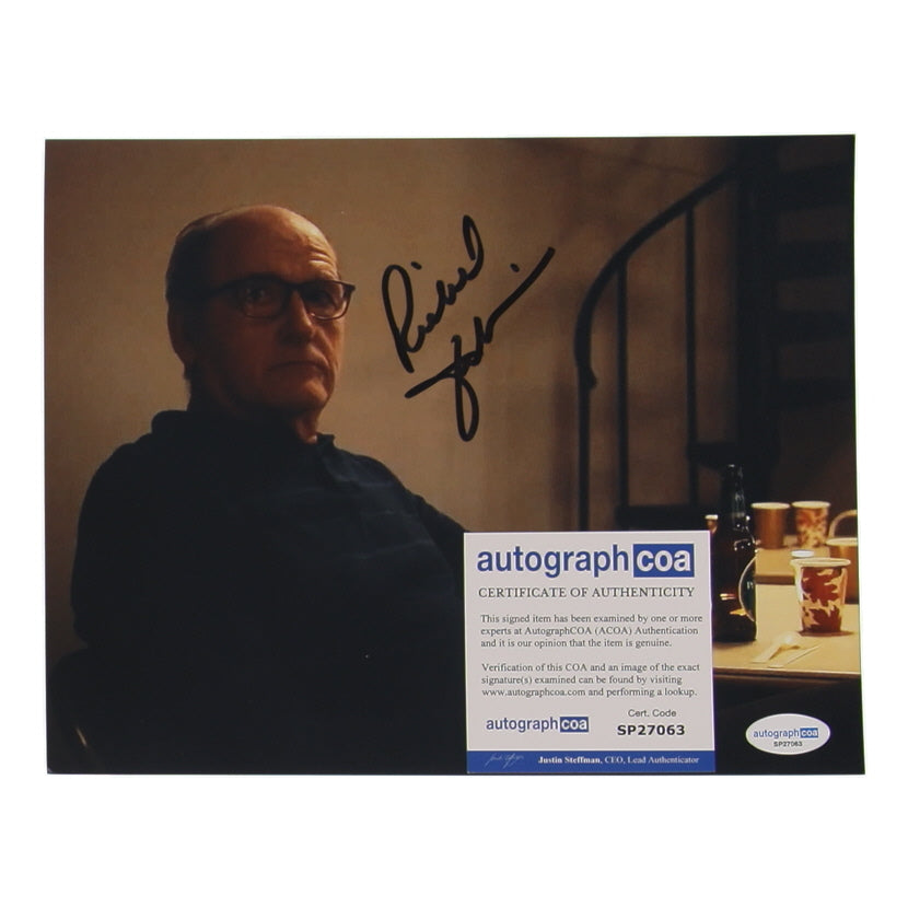 Richard Jenkins Signed "The Visitor" 8x10 Photo (ACOA)