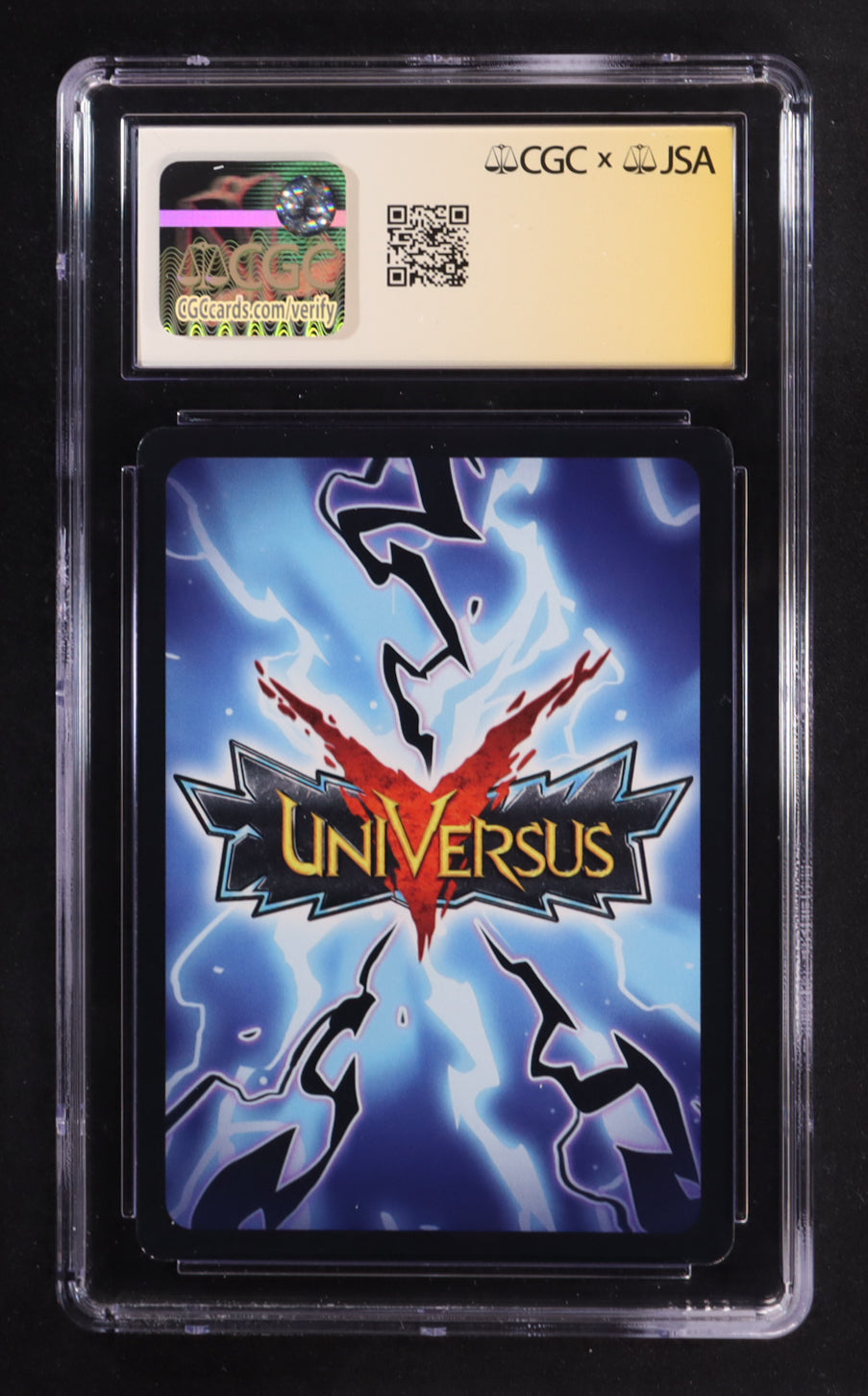Luci Christian Signed 2022 UniVersus My Hero Academia Crimson Rampage #44 Mall Day! (CGC 10 | Auto 10) Voice Actor Of Ochaco Uraraka