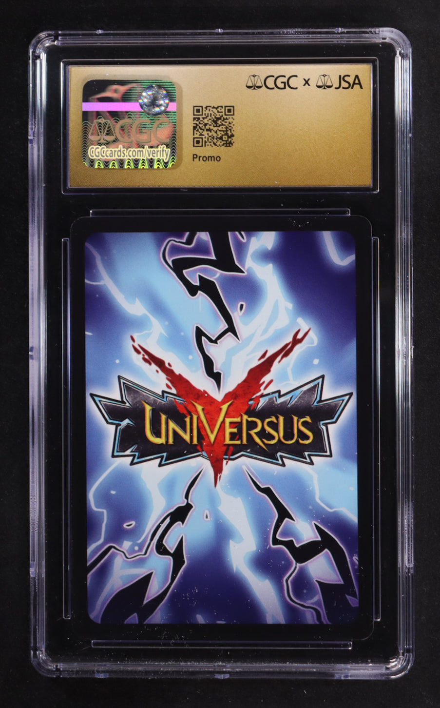 Justin Cook Signed 2022 UniVersus My Hero Adademia Crimson Rampage Promos #5 Learning The Standards (CGC 10 | Pristine Black Label | Auto 10) Voice Actor Of Eijiro Kirishima