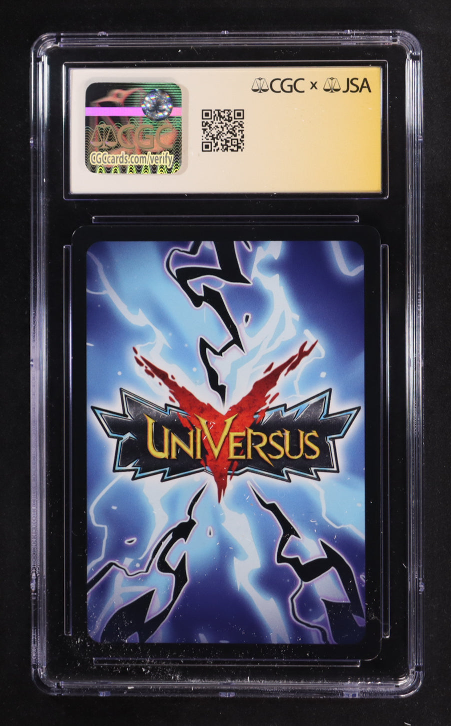 Justin Cook Signed 2022 UniVersus My Hero Academia Crimson Rampage DLC #6 Homage To My Hero (CGC 9 | Auto 10) Voice Actor Of Eijiro Kirishima