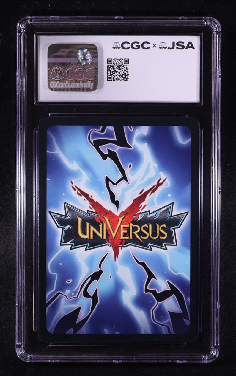 David Matranga Signed 2022 UniVersus My Hero Academia Crimson Rampage #61 (CGC 10 | Auto 10) Shoto Todoroki