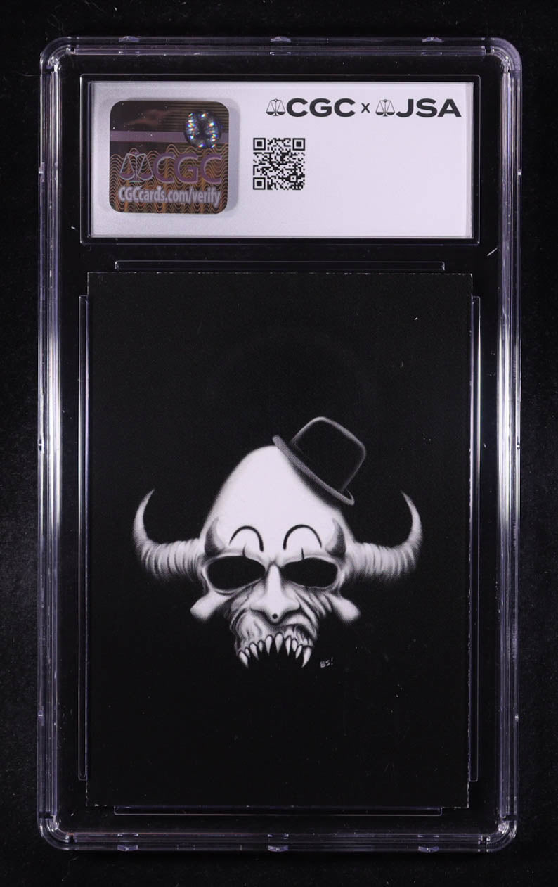 Clint Howard Signed Custom Signature Card (CGC Authentic) "Terrifier"