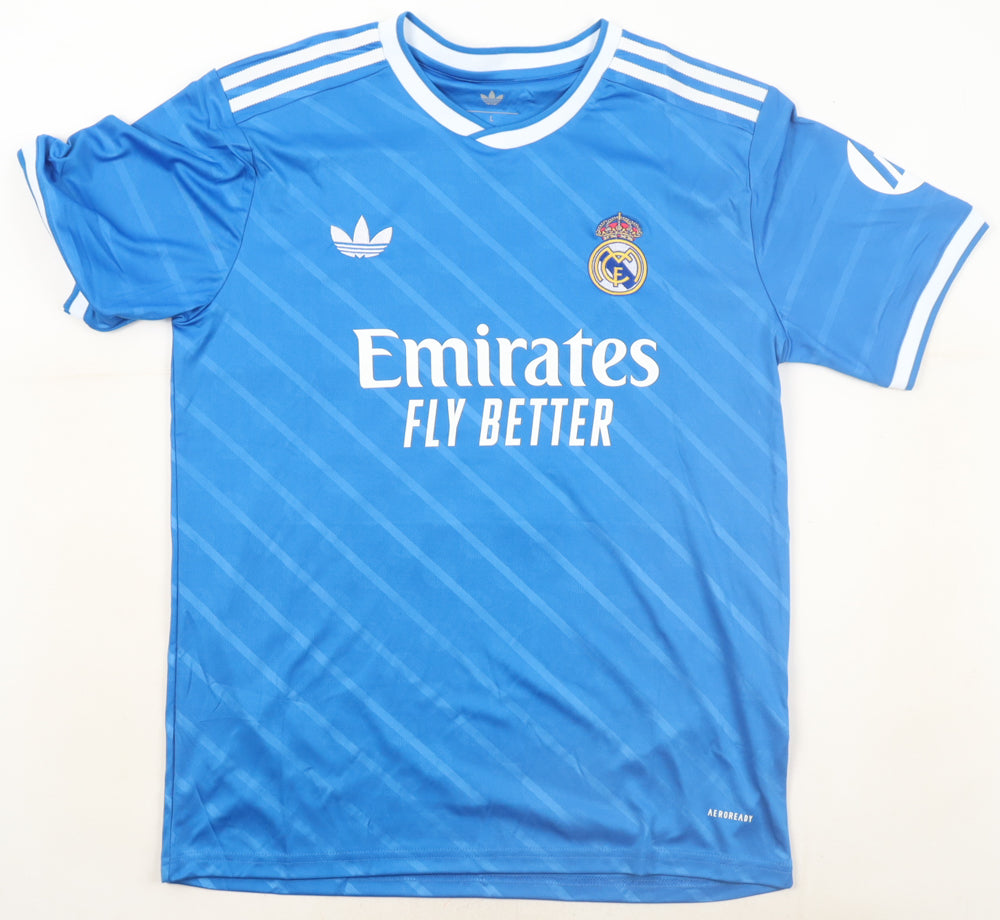 Arda Guler Signed (Beckett) Real Madrid Adidas Authentic Jersey