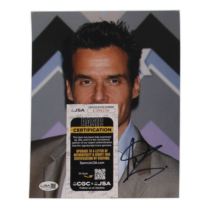 Antonio Sabato Jr. Signed 8x10 Photo (JSA)