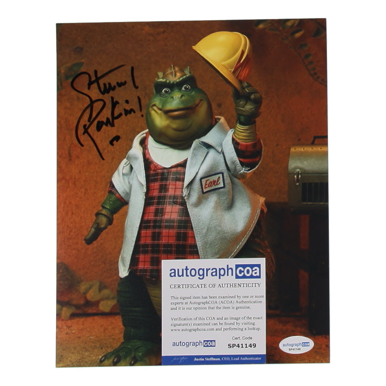 Stuart Pankin Signed "Dinosaurs" 8x10 Photo (ACOA) - Earl Sinclair