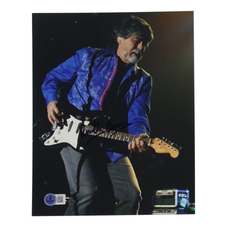 Randy Owen Signed 8x10 Photo (Beckett)