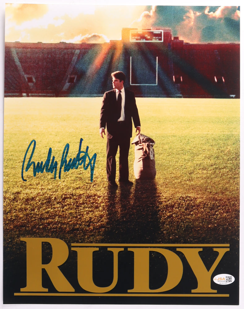 Rudy Ruettiger Signed "Rudy" 11x14 Photo (JSA) - JSA Witnessed