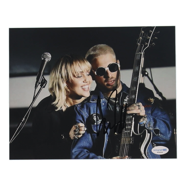 Andrew Watt Signed 8x10 Photo (ACOA) - Record Producer