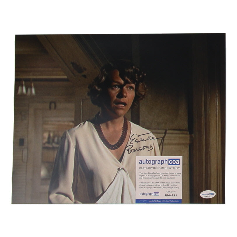 Estelle Parsons Signed (ACOA) "Bonnie and Clyde" 11x14 Photo - Blanche Barrow
