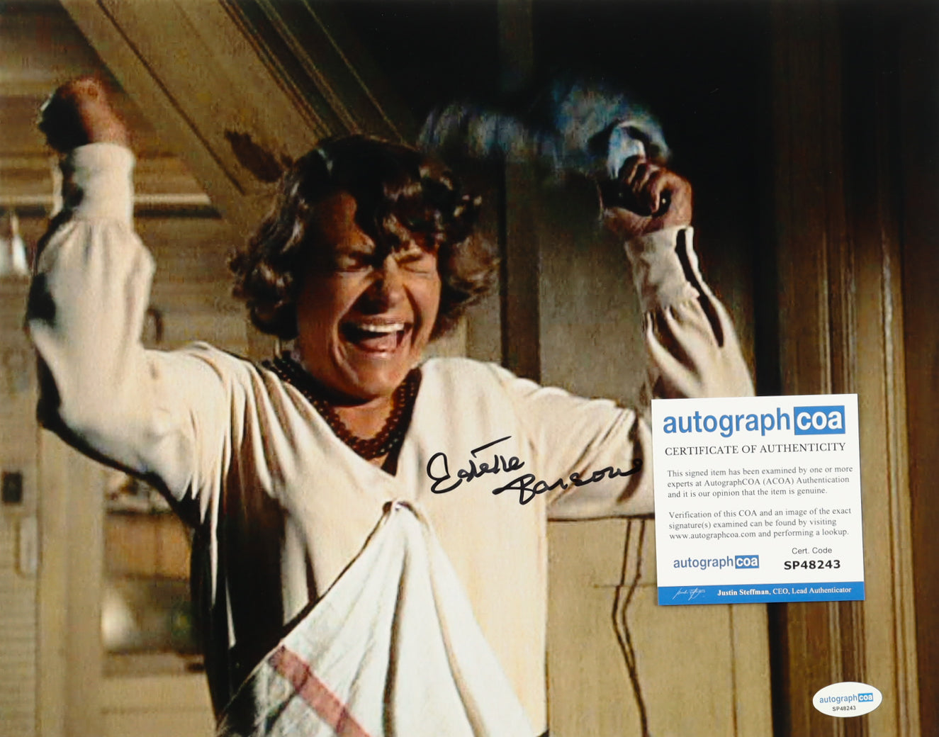 Estelle Parsons Signed (ACOA) "Bonnie and Clyde" 11x14 Photo - Blanche Barrow