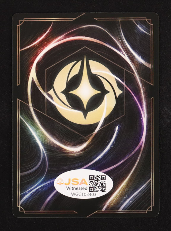 Ming-Na Wen Signed (JSA) Mulan Free Spirit 2023 Disney Lorcana Rise of the Floodborn #15 - JSA Witnessed | Mulan