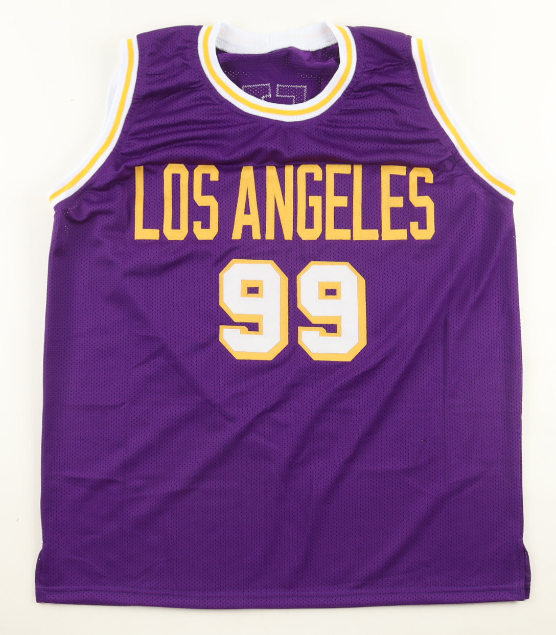 Chevy Chase Signed Jersey (Beckett) "Fletch" | Los Angeles Lakers