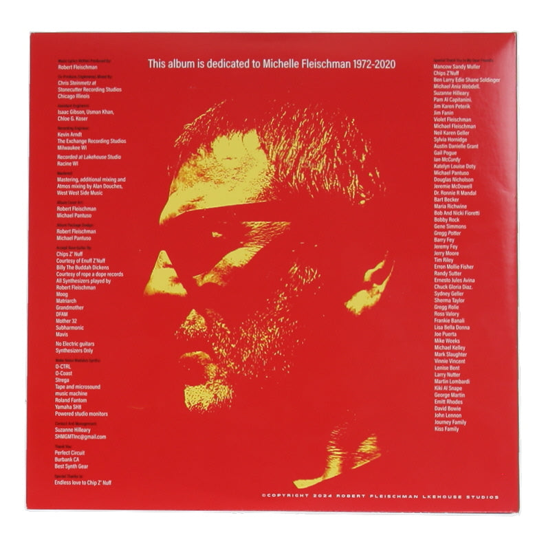 Robert Fleischman Signed (ACOA) "Emotional Atlas" Vinyl Record Album