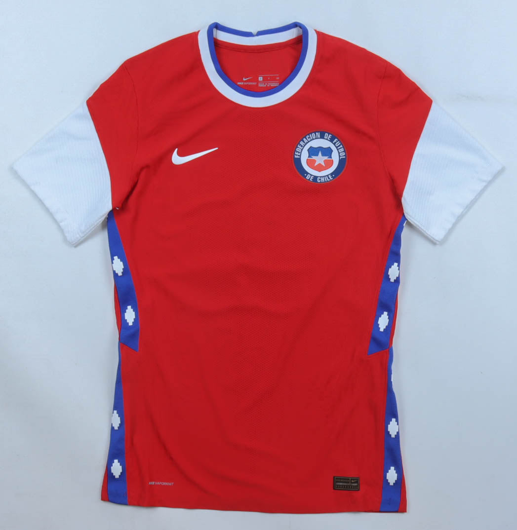 Marcelo Salas Signed Chile Nike Authentic Jersey (JSA)