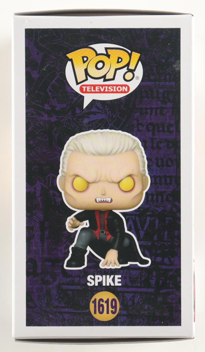 James Marsters Signed (PSA) "Buffy the Vampire Slayer" #1619 Spike Funko Pop! Vinyl Figure - Spike