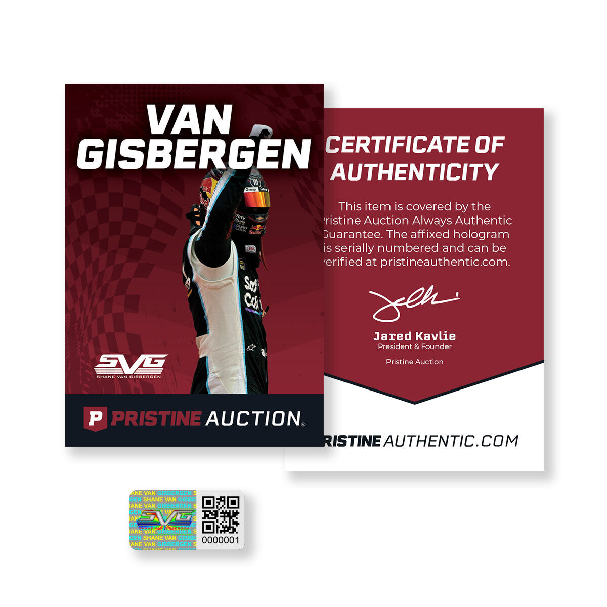 Shane van Gisbergen Signed Nascar 2025 Mexico City Win 11x14 Photo (Gisbergen COA)
