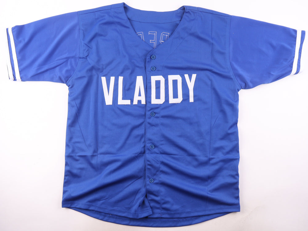 Vladimir Guerrero Jr. Signed Jersey (Beckett) - Toronto Blue Jays
