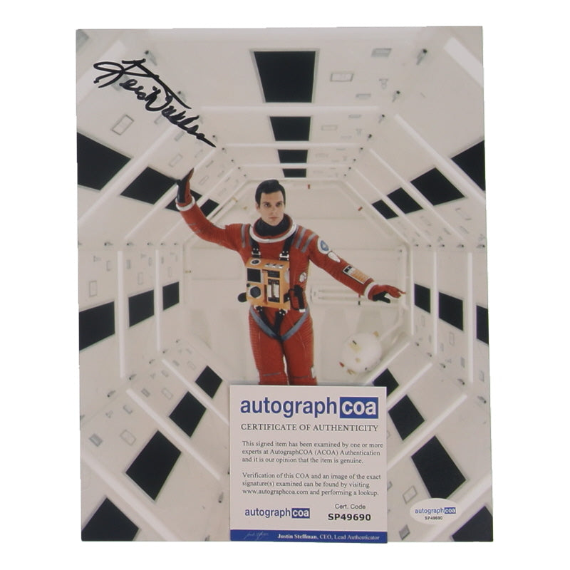 Keir Dullea Signed (ACOA) "2001: A Space Odyssey" 8x10 Photo - Dr. Dave Bowman