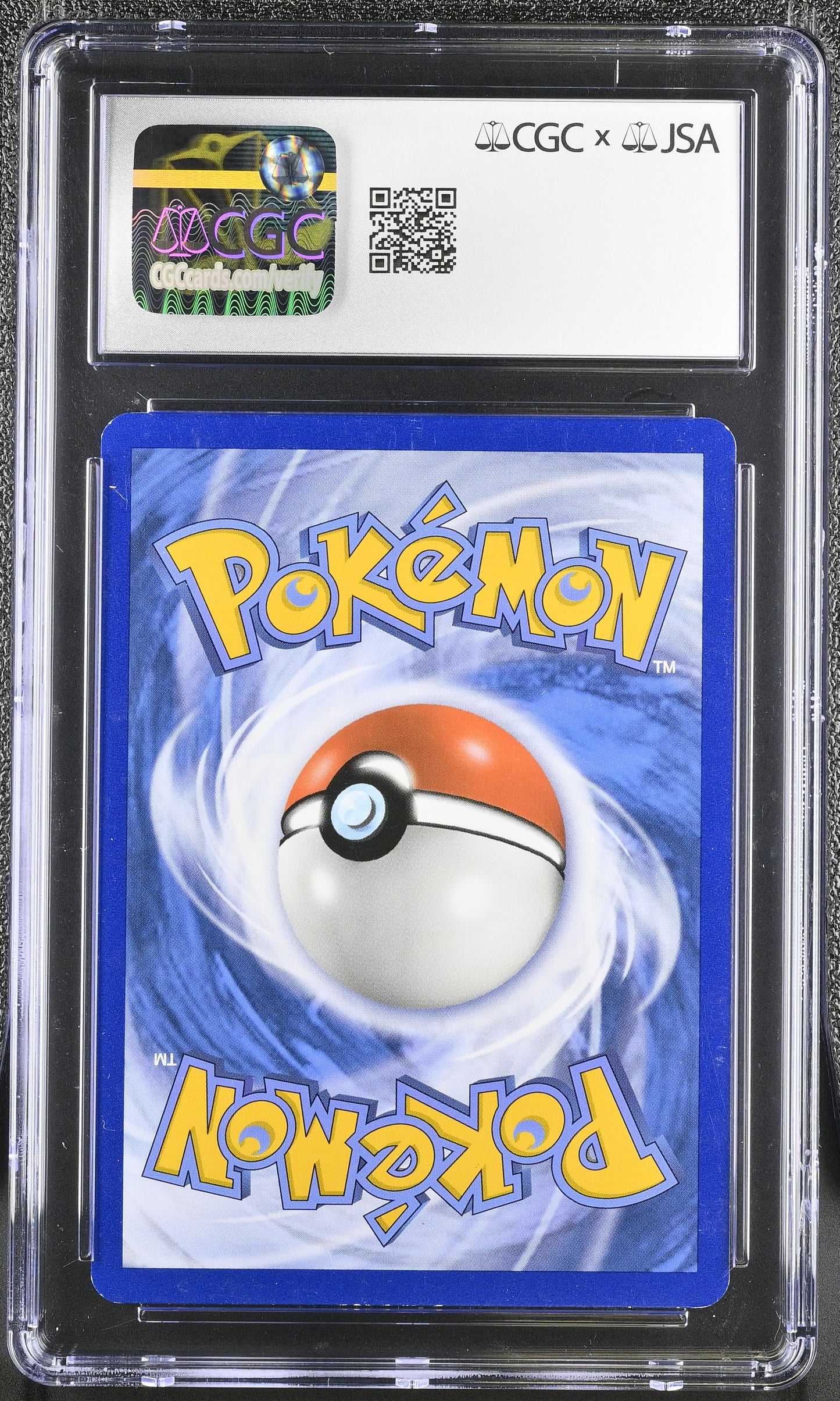 Laurie Hymes Signed Popplio 2018 Lost Thunder #65 Inscribed "Popplio" (CGC&JSA 8) Autograph Graded CGC & JSA - Pokemon