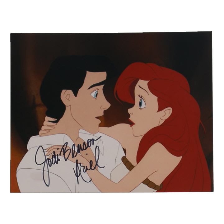 Jodi Benson Signed (JSA) "The Little Mermaid" 8x10 Photo Inscribed "Ariel" - JSA Witnessed