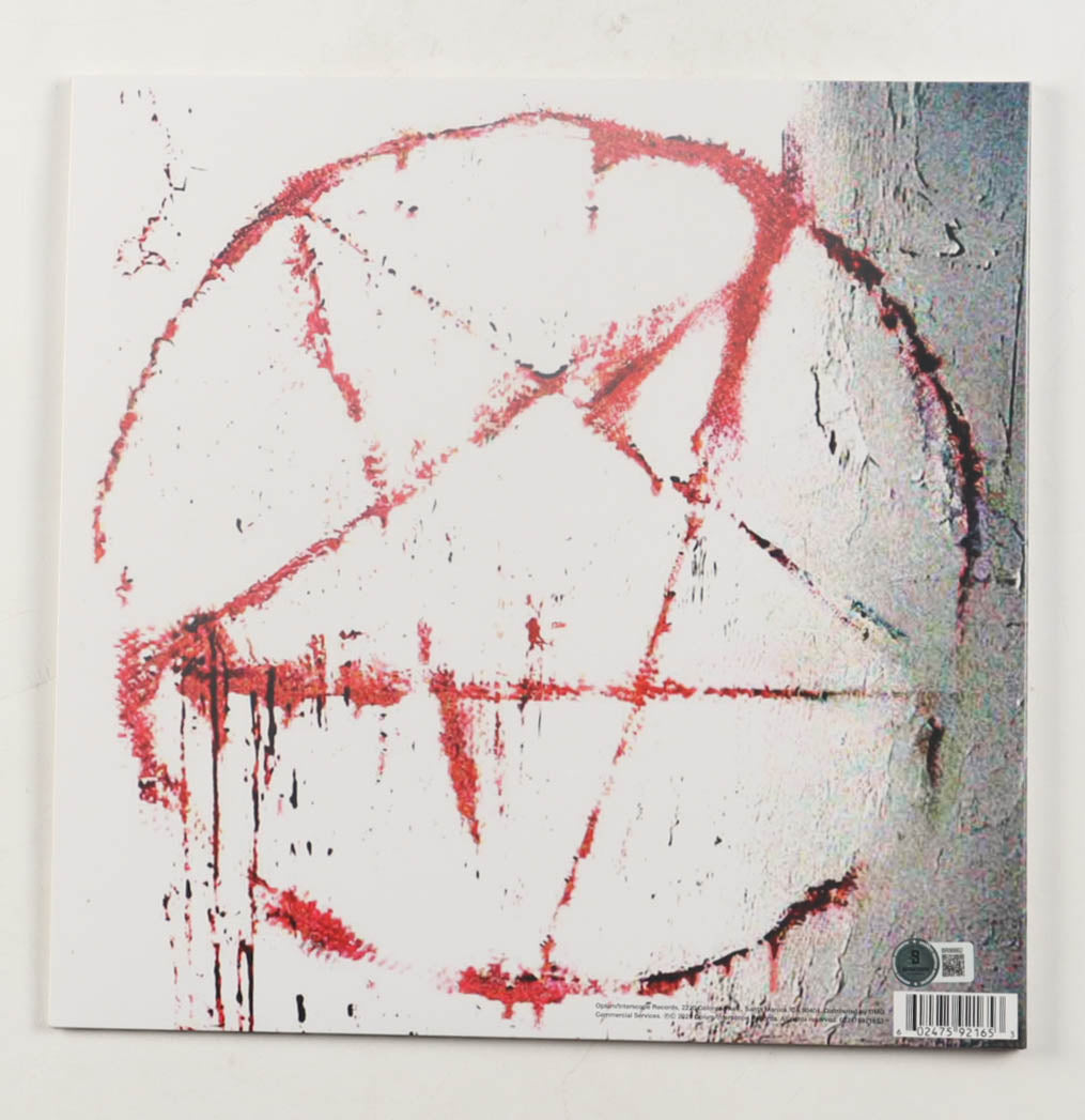 Ken Carson Signed "More Chaos" Vinyl Album Cover (Beckett)