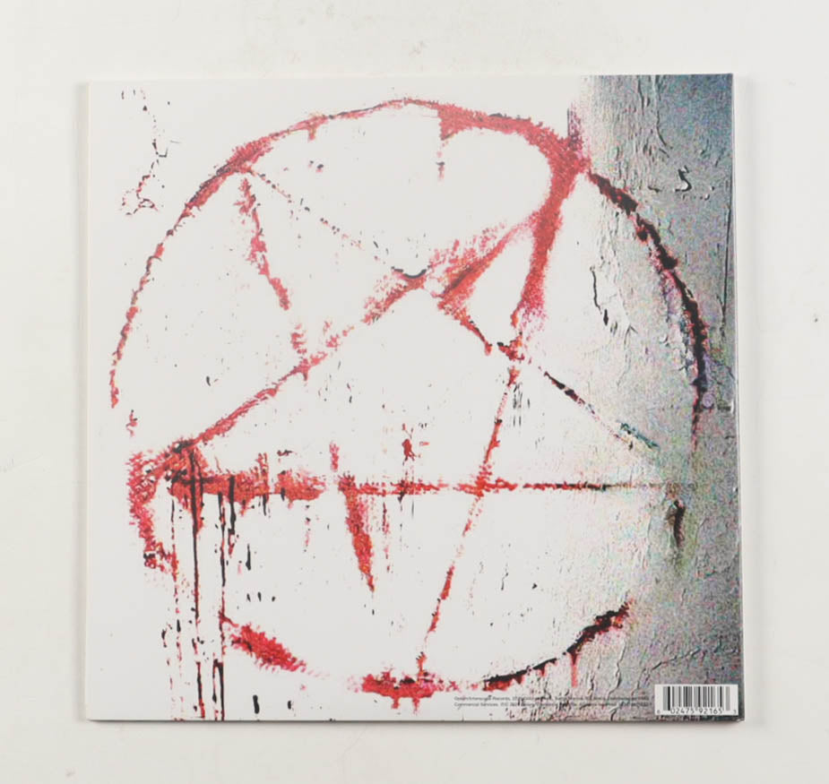 Ken Carson Signed "More Chaos" Vinyl Album Cover (PSA)