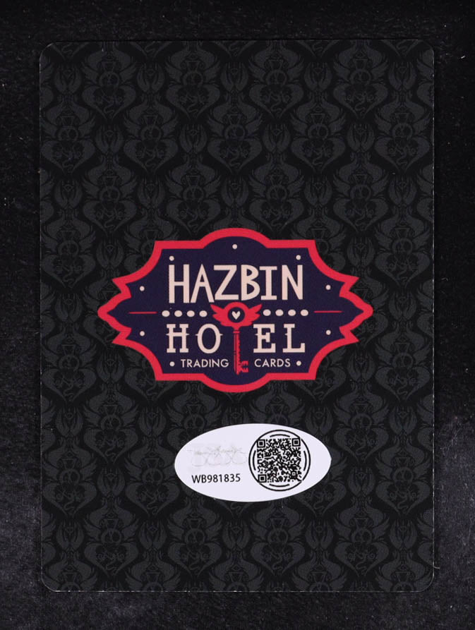 Alex Brightman Signed (JSA) 2023 Bento Box Hazbin Hotel 1st Edition #1 Adam - JSA Witnessed