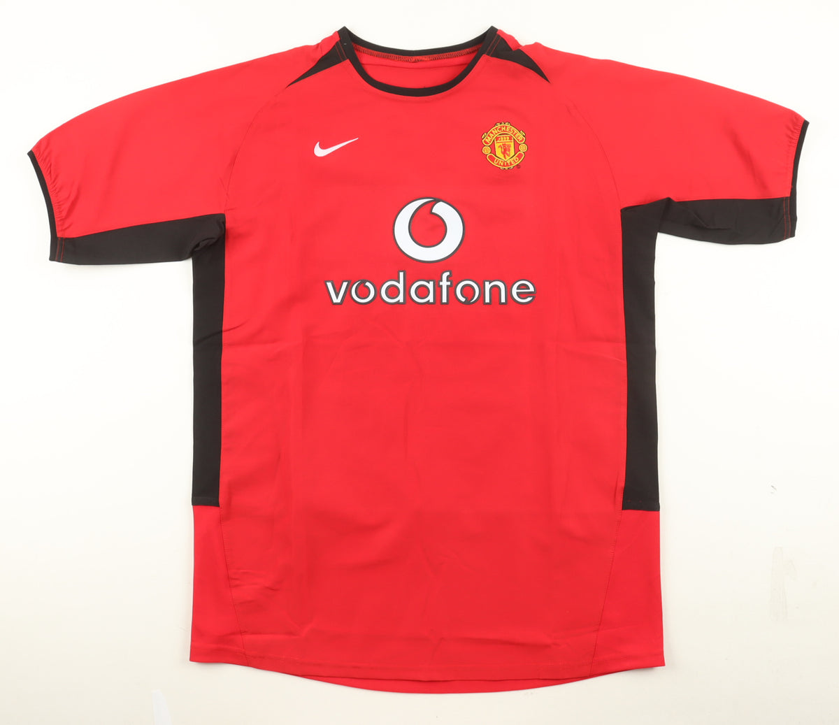 Diego Forlán Signed (Beckett) Manchester United Nike Authentic Jersey