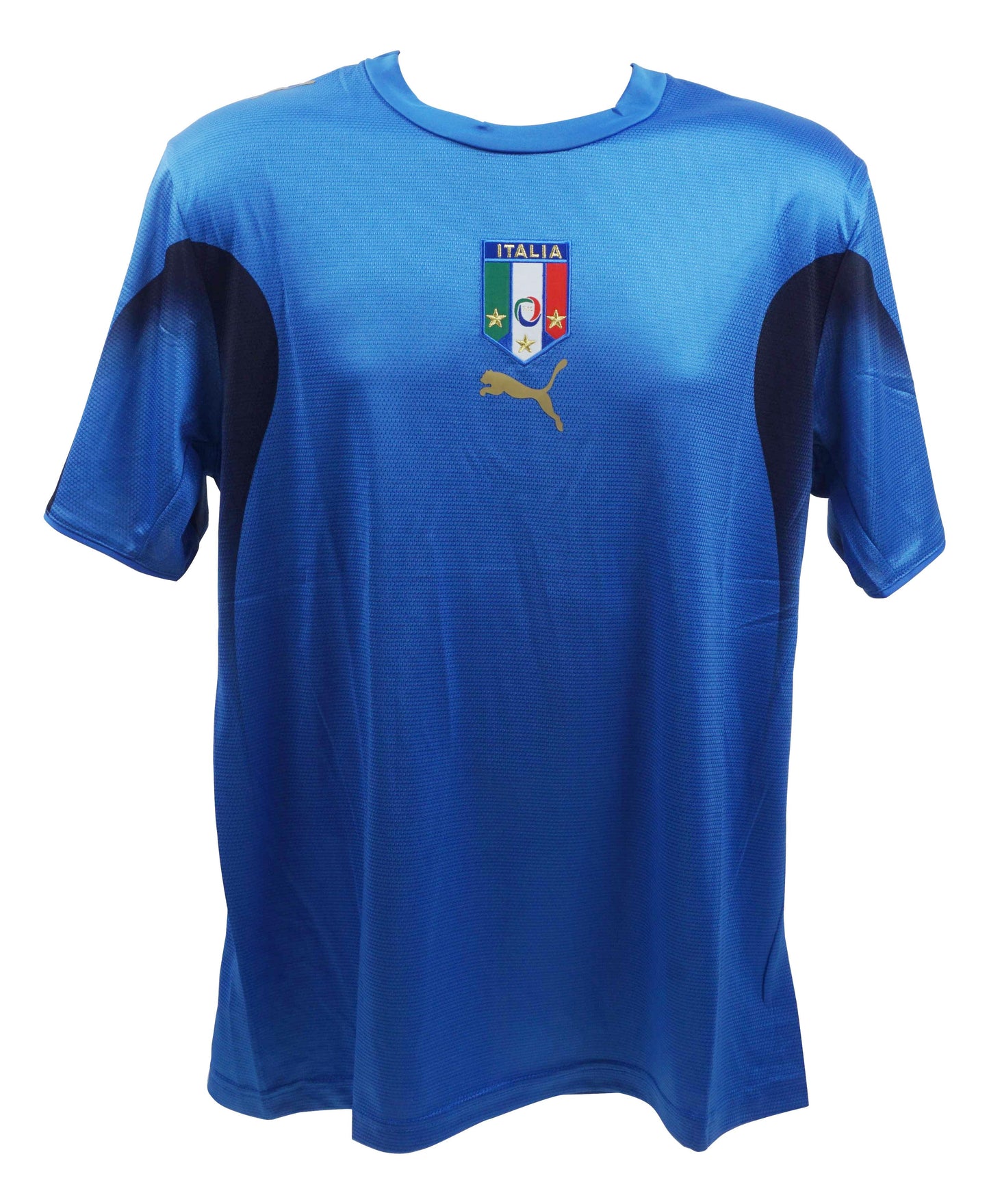 Filippo Inzaghi Signed Italy Puma Authentic Jersey (Beckett)