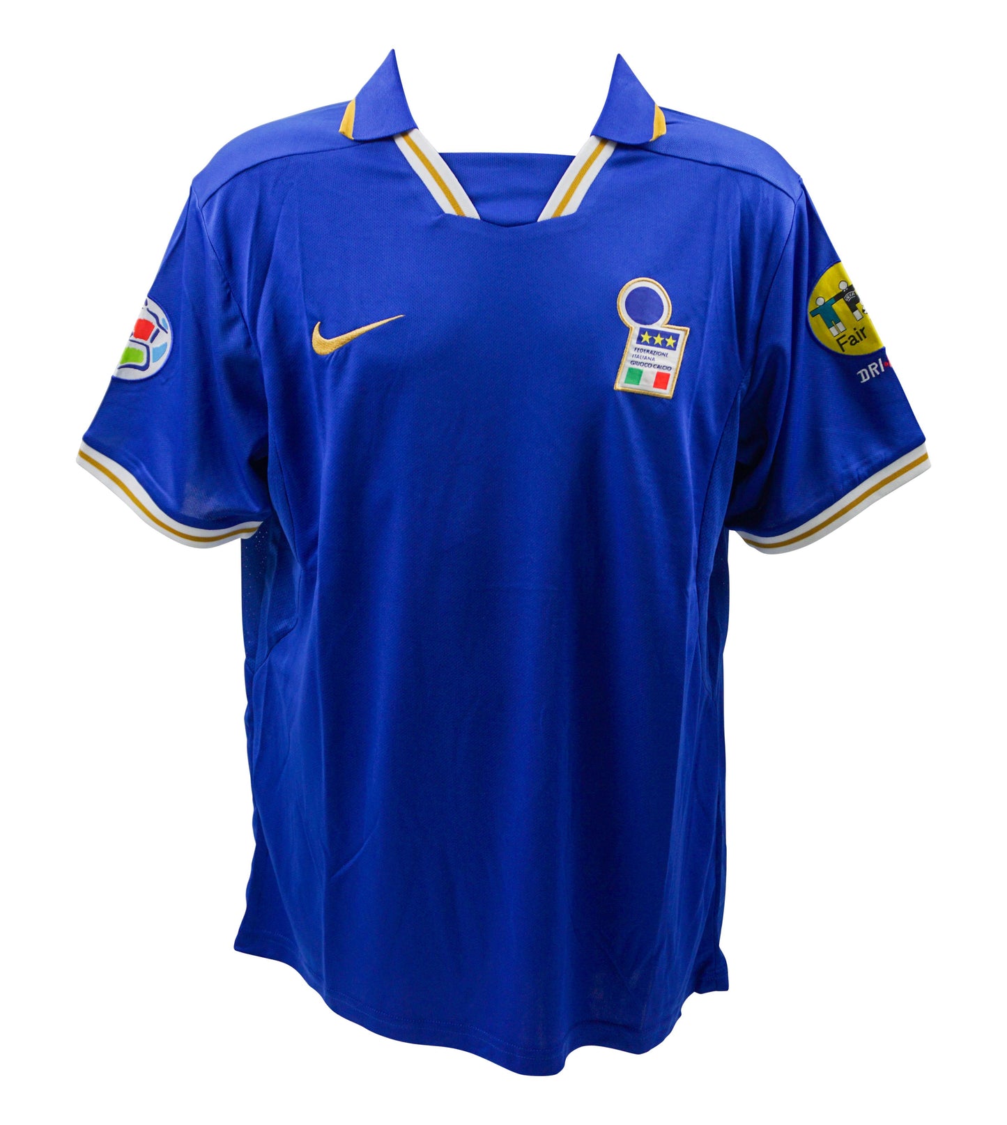 Gianfranco Zola Signed Italy Jersey (Beckett)