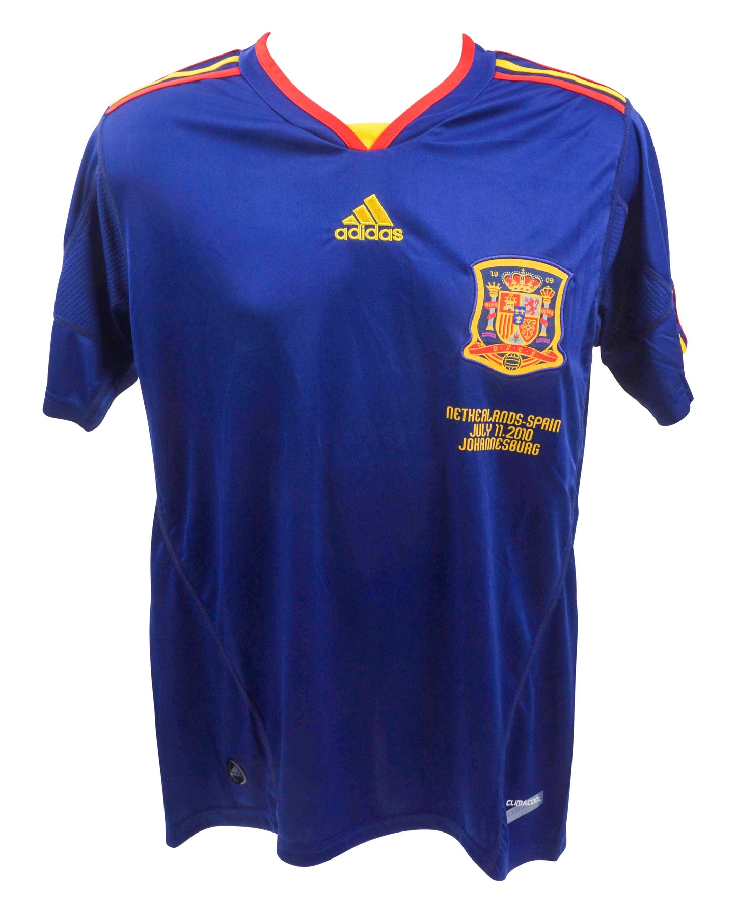 Pedro Signed Spain Adidas Jersey (Beckett)