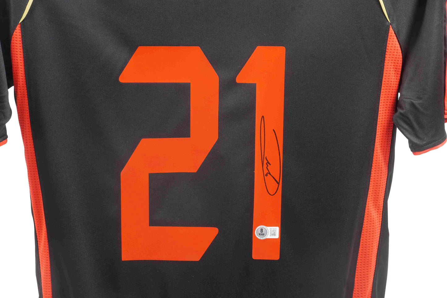 Andrea Pirlo Signed AC Milan Jersey (Beckett)