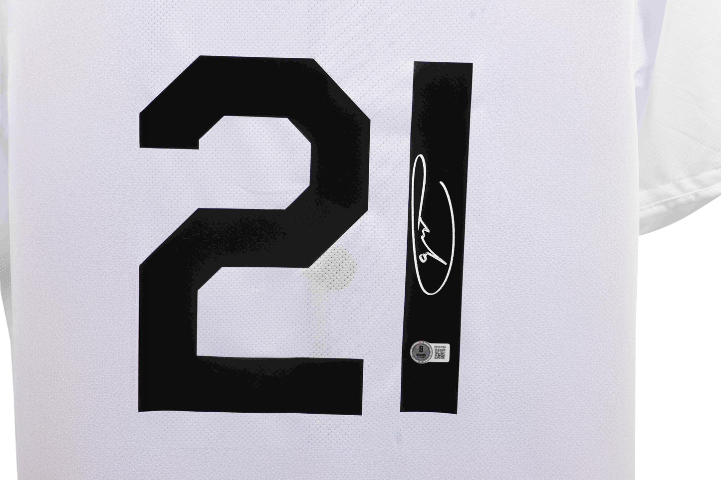 Andrea Pirlo Signed Juventus Jersey (Beckett)
