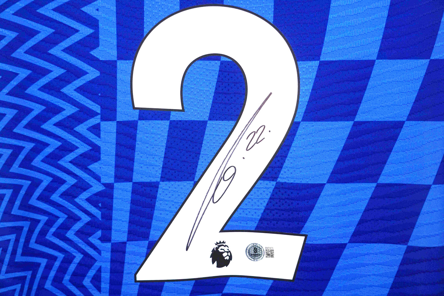 Antonio Rudiger Signed Chelsea Nike Authentic Jersey (Beckett)