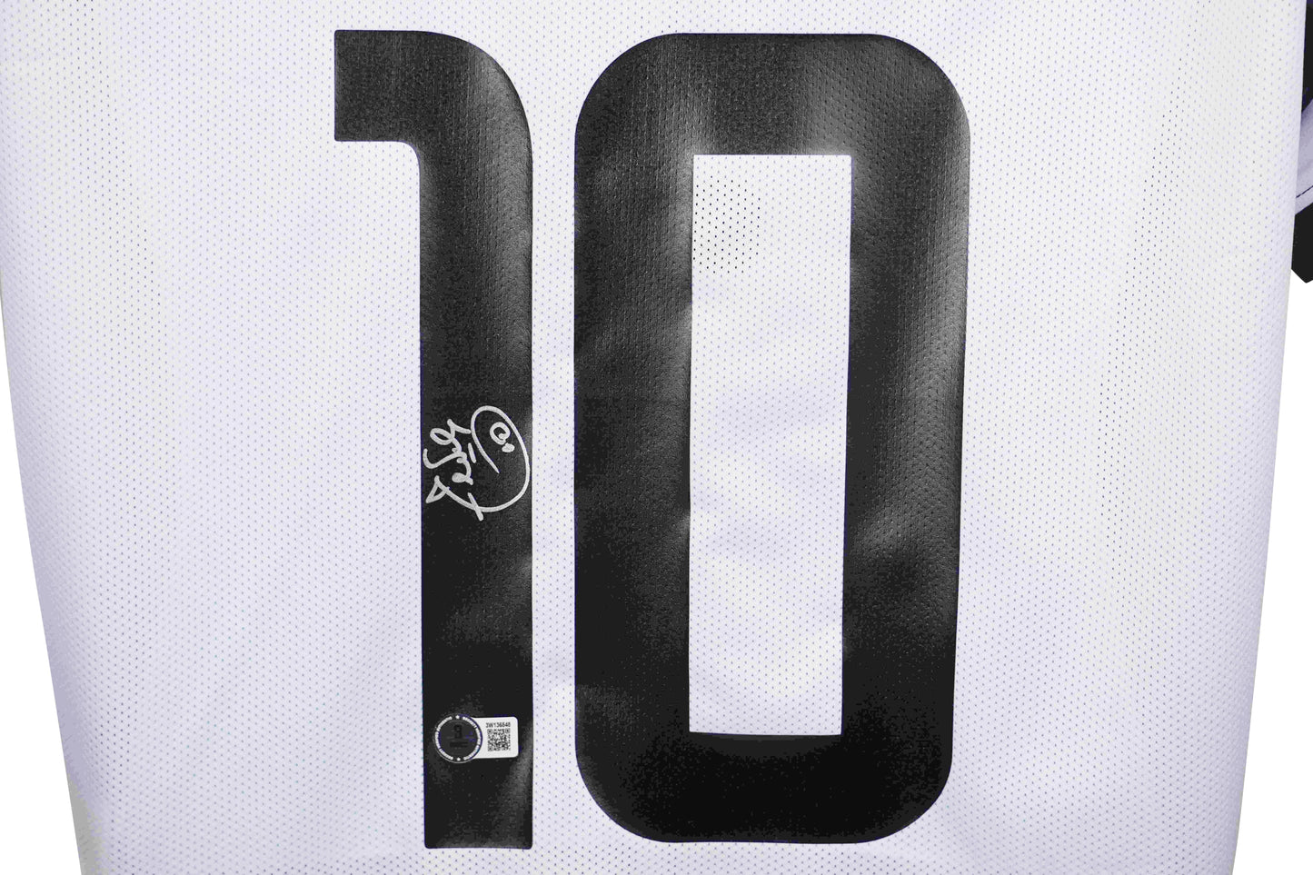 Carlos Tevez Signed (Beckett) Juventus Nike Authentic Jersey