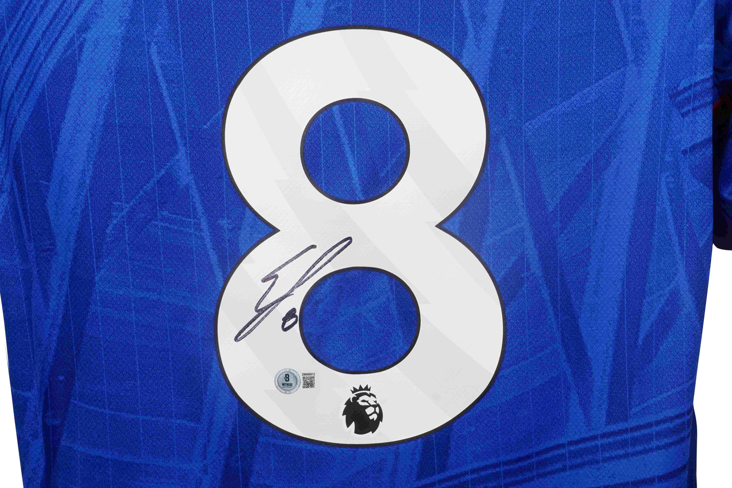 Enzo Fernandez Signed (Beckett) Chelsea Nike Authentic Jersey
