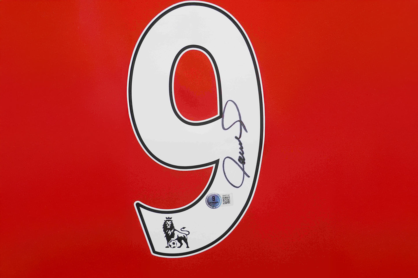 Fernando Torres Signed (Beckett) Liverpool Adidas Authentic Jersey