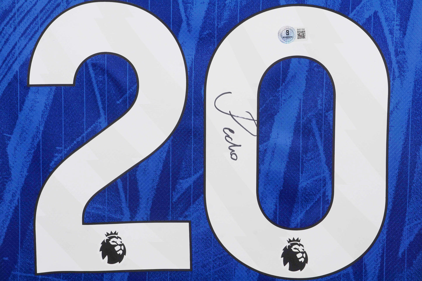 Joao Pedro Signed (Beckett) Chelsea Nike Authentic Jersey