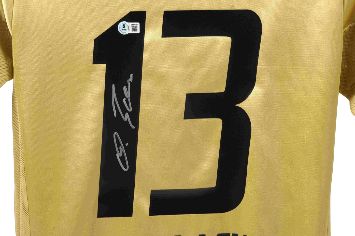 Michael Ballack Signed (Beckett) Bayern Munich Adidas Authentic Jersey (Beckett)