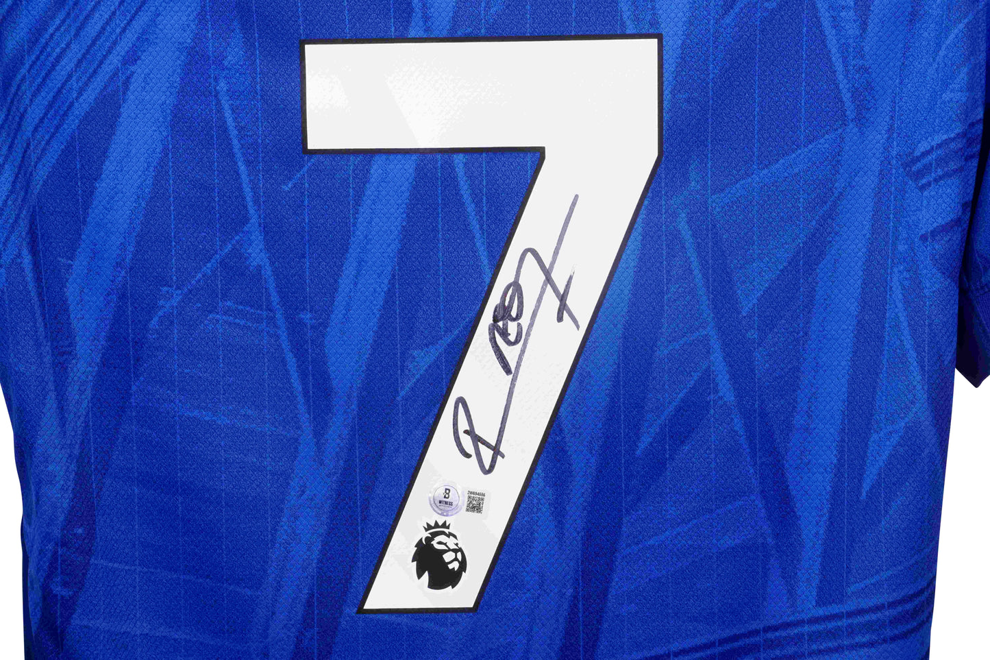 Pedro Neto Signed Chelsea Nike Authentic Jersey (Beckett)